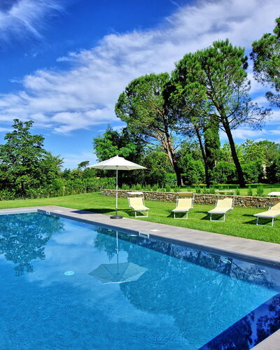 Villa Marietta: Swimming Pool, Property, Natural Landscape, Real Estate, House, Estate, Home, Residential Area, Architecture, Sky