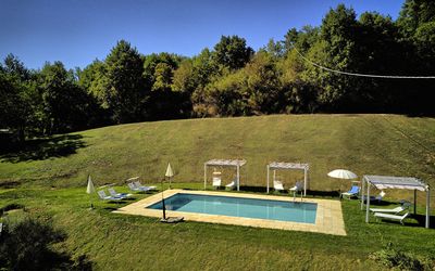 Podere Il Doccio - Cicogna, Tuscany, Italy - Casa Acqua