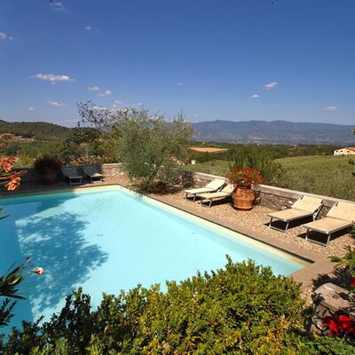 Villa Stolli: Swimming Pool, Property, House, Real Estate, Vacation, Resort, Villa, Building, Sky, Estate