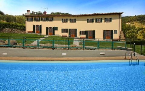 Sughera Villa: Property, House, Swimming Pool, Real Estate, Building, Estate, Villa, Home, Resort, Leisure