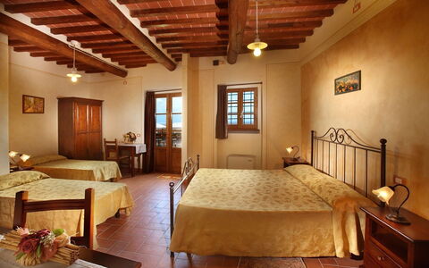 Sughera Villa: Room, Bedroom, Furniture, Property, Building, Bed, Interior Design, Ceiling, Bed Frame, Suite