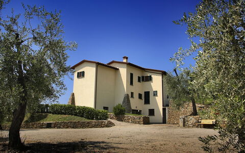 Sughera Villa: Property, House, Home, Sky, Building, Real Estate, Tree, Architecture, Residential Area, Estate