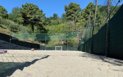 Sughera Villa: Tree, Wall, Architecture, Line, Slope, Fence, Leisure, Real Estate, Sport Venue, State Park