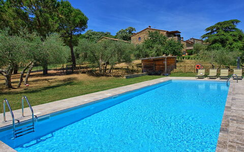 Casa Olivia: Swimming Pool, Property, Real Estate, Leisure, Estate, House, Building, Villa, Home, Resort