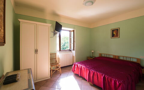 Il Palazzetto: Room, Bedroom, Property, Furniture, Bed, Building, Bed Sheet, Ceiling, Floor, Interior Design