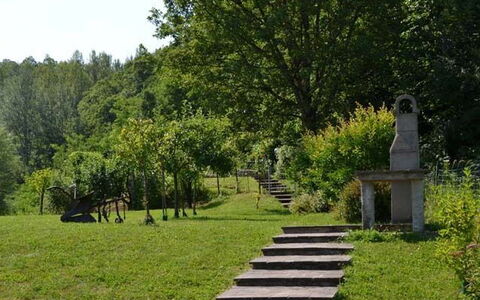 Il Nido In Garfagnana: Nature, Tree, Grass, Natural Landscape, Property, Nature Reserve, Garden, Botany, House, Park