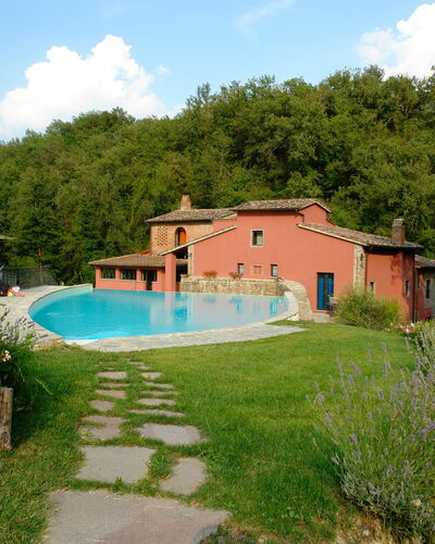 Mulino a Montegonzi Di Rimaggio: Property, House, Natural Landscape, Building, Real Estate, Estate, Home, Land Lot, Villa, Rural Area