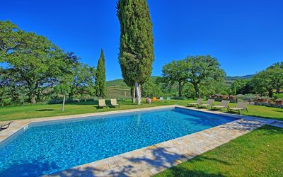 Villa Vertine - Vertine, Tuscany, Italy
