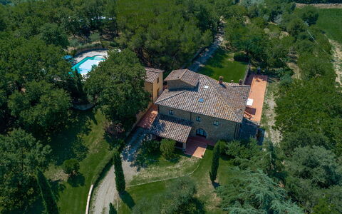 Villa Il Prato: Estate, Garden, Hacienda, Swimming Pool, Farmhouse, Villa, Landscaping, Eco Hotel, Backyard, Yard