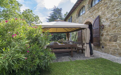 Villa Flora: Property, Real Estate, House, Building, Garden, Botany, Yard, Estate, Grass, Home