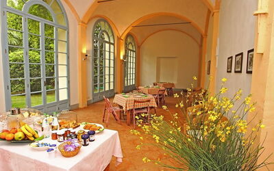 Accommodation:&nbsp;Villa Dei Limoni