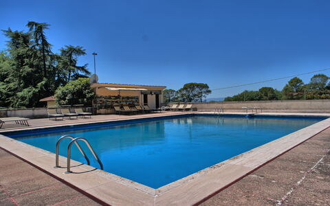 Il Poggio Di Patrignone: Swimming Pool, Property, Real Estate, House, Water, Leisure, Estate, Home, Residential Area, Building