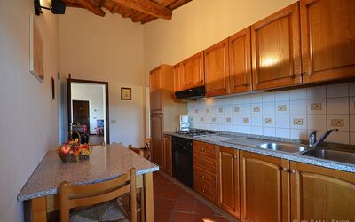 Appartamento Pervinca: Countertop, Room, Property, Kitchen, Furniture, Cabinetry, Building, House, Real Estate, Interior Design