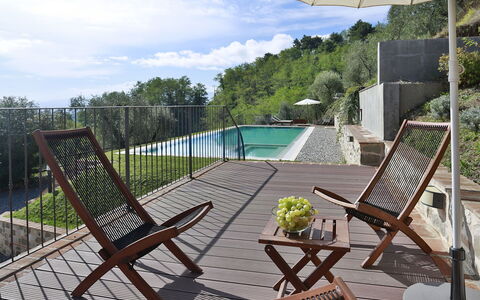 Santo Stefano 10: Property, Real Estate, House, Building, Furniture, Leisure, Outdoor Furniture, Vacation, Home, Swimming Pool