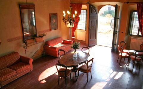 Villa Sieve: Room, Property, Building, House, Interior Design, Floor, Living Room, Furniture, Real Estate, Table