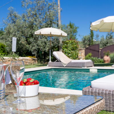 Villa Melinda: Swimming Pool, Property, Real Estate, House, Home, Building, Backyard, Leisure, Estate, Resort