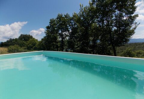 Villa Latera: Swimming Pool, Blue, Property, Water, Water Resources, Azure, Vacation, Leisure, Tree, Real Estate