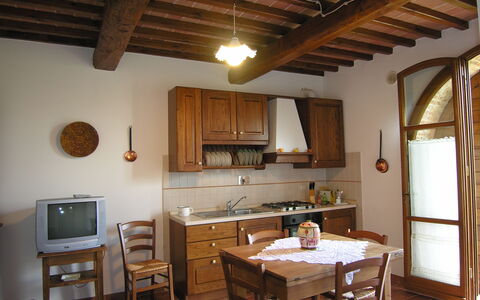 Accommodation:&nbsp;Lucignano 2