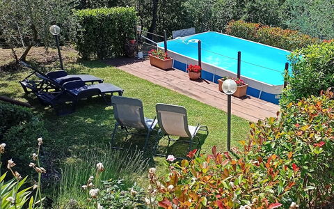 Il Circolo: Swimming Pool, Furniture, Garden, Outdoor Furniture, Shade, Leisure, Resort, Backyard, Eco Hotel, Landscaping