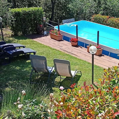 Il Circolo: Swimming Pool, Furniture, Garden, Outdoor Furniture, Shade, Leisure, Resort, Backyard, Eco Hotel, Landscaping