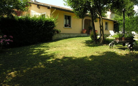 I Pioppi: Yard, Property, Backyard, Lawn, House, Home, Garden, Grass, Real Estate, Land Lot