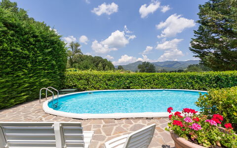I Pioppi: Property, Swimming Pool, Real Estate, House, Estate, Building, Vacation, Leisure, Home, Villa
