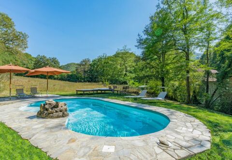 Villa Paola: Swimming Pool, Property, Natural Landscape, Backyard, Real Estate, Estate, House, Grass, Home, Yard
