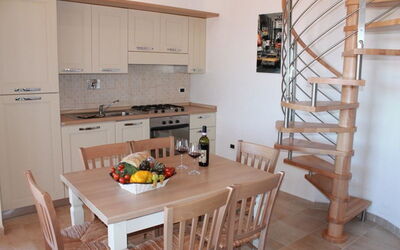 Accommodation:&nbsp;Trilocale Mansardato 332m