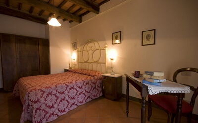 Accommodation:&nbsp;Granaio