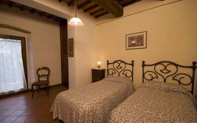 Accommodation:&nbsp;Granaio