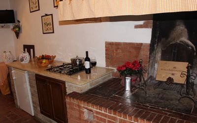 Accommodation:&nbsp;Caminetto