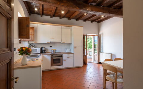 Villa Santa Maria: Room, Countertop, Property, Furniture, Ceiling, Building, Interior Design, Kitchen, Cabinetry, Floor