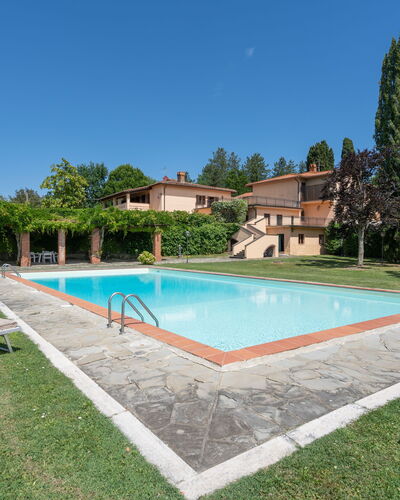 Villa Santa Maria: Swimming Pool, Property, House, Real Estate, Building, Estate, Grass, Residential Area, Leisure, Architecture