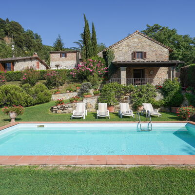 Villa San Lorenzo: Swimming Pool, Property, House, Real Estate, Grass, Estate, Building, Home, Residential Area, Villa