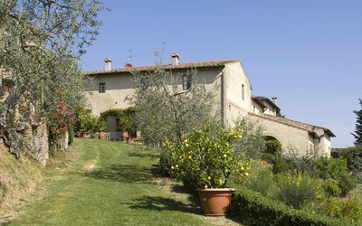 the farmhouse