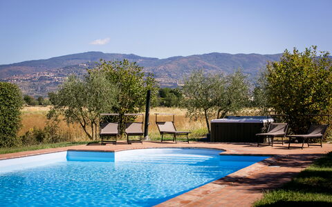 Case Sant'anna: Swimming Pool, Property, Real Estate, Natural Landscape, Estate, House, Home, Leisure, Tree, Landscape