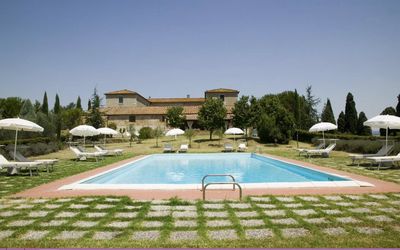 Villa Scannelli - San Quirico D'Orcia, Tuscany, Italy