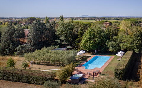 Case Sant'anna 14: Property, Rural Area, Botany, Tree, Land Lot, Farm, House, Real Estate, Landscape, Plant Community