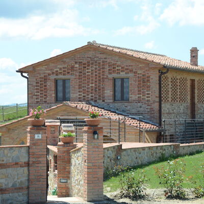Villa Barbara: House, Property, Home, Building, Brick, Cottage, Real Estate, Rural Area, Architecture, Roof