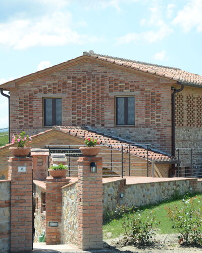 Villa Barbara: House, Property, Home, Building, Brick, Cottage, Real Estate, Rural Area, Architecture, Roof