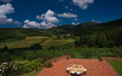 Accommodation:&nbsp;Casa Belvedere