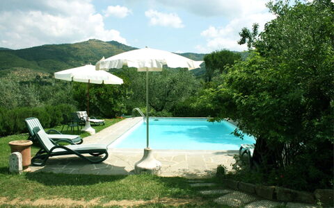 Collina dei Fiori: Water, Plant, Sky, Cloud, Umbrella, Azure, Swimming Pool, Shade, Outdoor Furniture, Tree