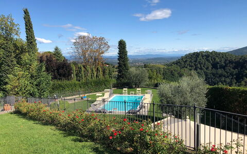 Montefiore: Property, Sky, Real Estate, House, Grass, Tree, Garden, Home, Botany, Mountain