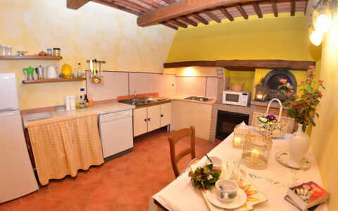 Casa Milena: Property, Room, Kitchen, Building, Furniture, House, Interior Design, Real Estate, Cabinetry, Countertop