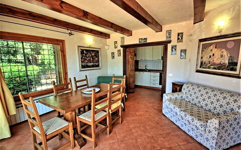 Raggio Di Sole Sull'argentario: Property, Room, Building, Furniture, Interior Design, Real Estate, House, Ceiling, Table, Home