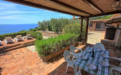 Villa Ambra - Porto Santo Stefano, Tuscany, Italy