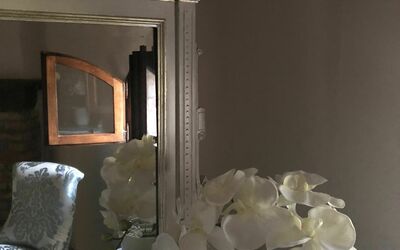 Appartamento dei Cavalieri: Room, Property, Furniture, Interior Design, Living Room, Home, Plaster, House, Plant, Building