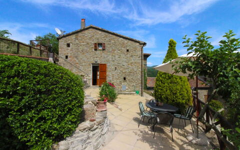 La Casa del Nonno: Sky, Cloud, Plant, Property, Building, Window, Azure, Chair, Land Lot, Flowerpot