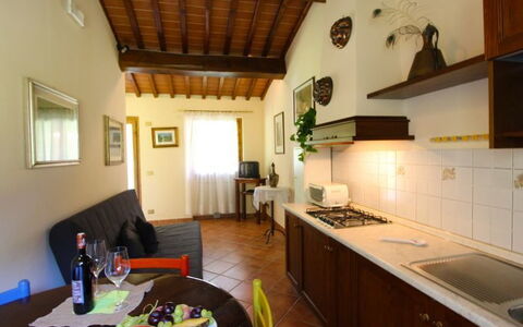 Villa le Balze: Property, Room, Building, House, Kitchen, Furniture, Interior Design, Countertop, Real Estate, Floor