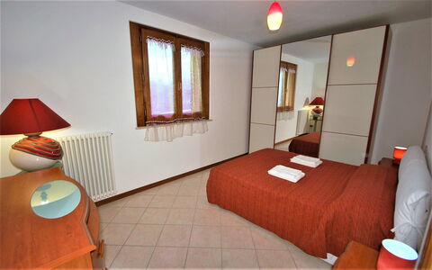 Villa Leo: Room, Bedroom, Bed, Furniture, Property, Building, Interior Design, Bed Sheet, Floor, Bed Frame